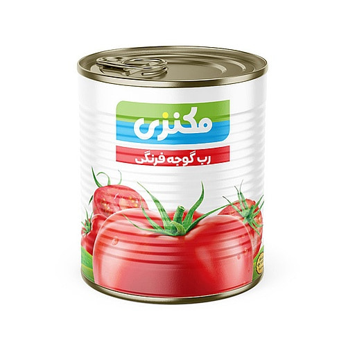 رب گوجه فرنگی مکنزی با قابلیت آزادسازی تدریجی طعم در خورش و غذاهای جاافتاده